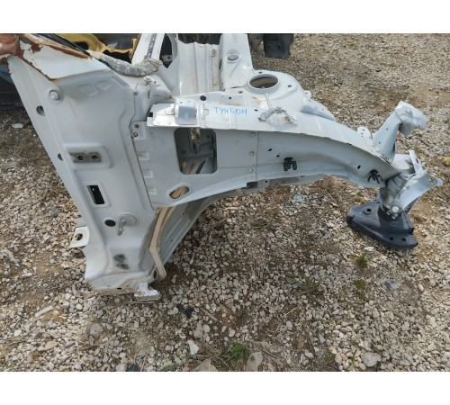 Лонжерон (четверть) передний правый