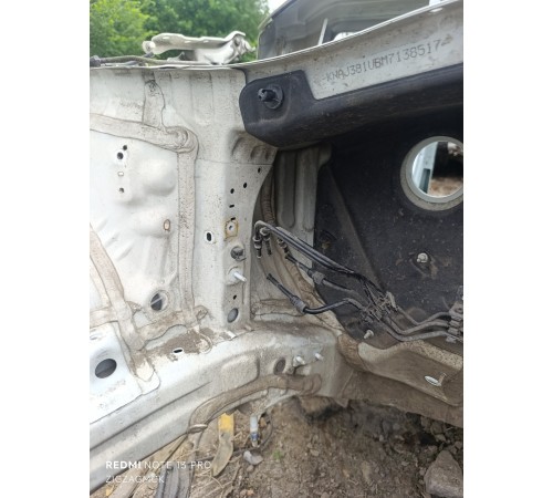 Лонжерон (четверть) передний правый