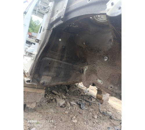 Лонжерон (четверть) передний правый