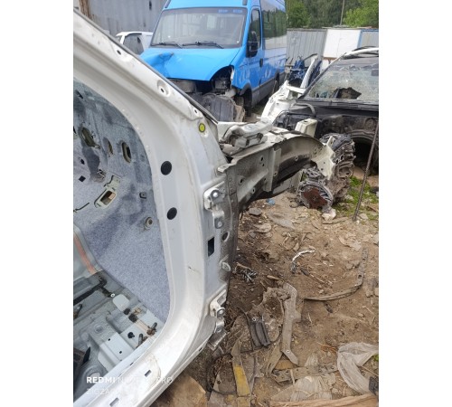 Лонжерон (четверть) передний правый