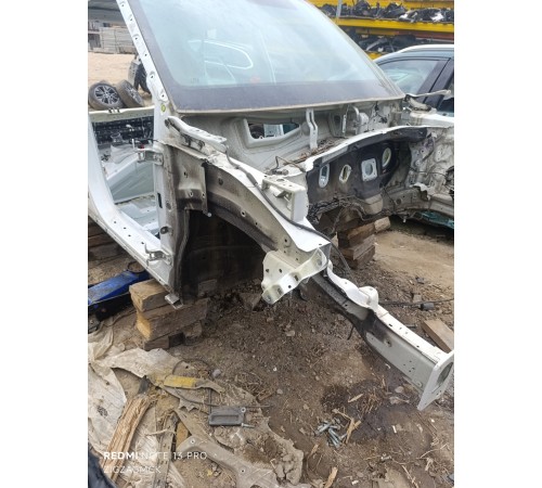 Лонжерон (четверть) передний правый