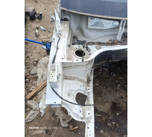 Лонжерон (четверть) передний правый