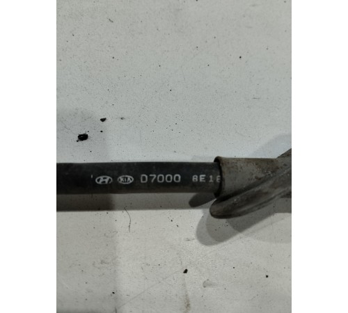 Трос ручного тормоза левый