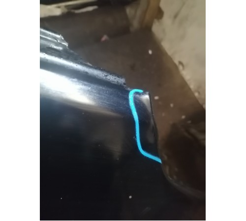 Крыло переднее правое