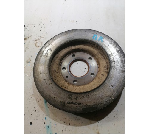 Диск тормозной передний