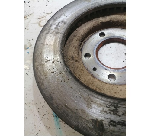 Диск тормозной передний