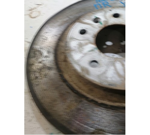 Диск тормозной передний