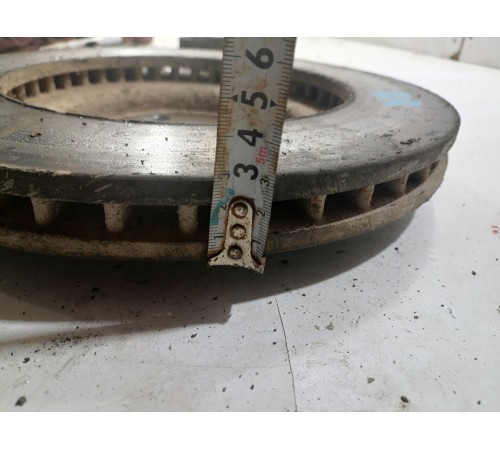 Диск тормозной передний