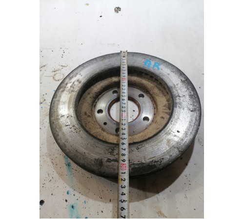 Диск тормозной передний