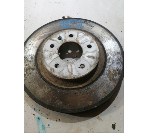 Диск тормозной передний