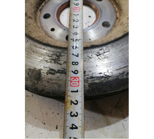 Диск тормозной передний