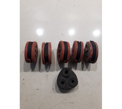 Комплект подвесов глушителя (6 шт.)