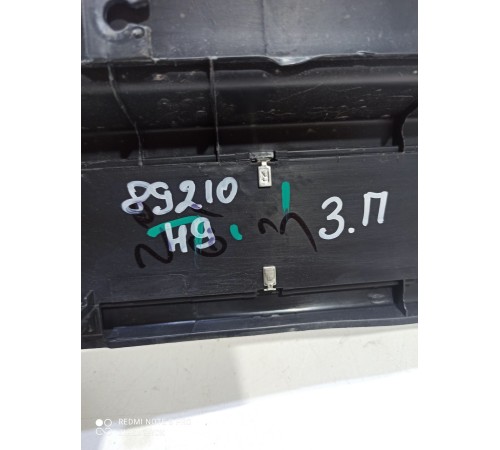 Накладка порога (задняя правая)