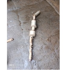 Катализатор с гофрой