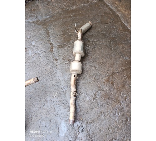 Катализатор с гофрой