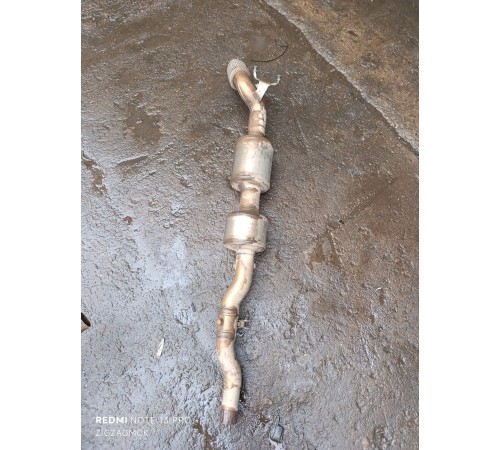 Катализатор с гофрой