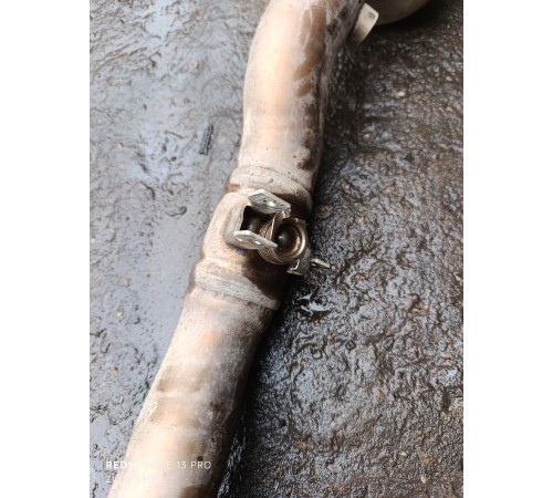 Катализатор с гофрой