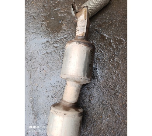 Катализатор с гофрой