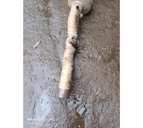 Катализатор с гофрой