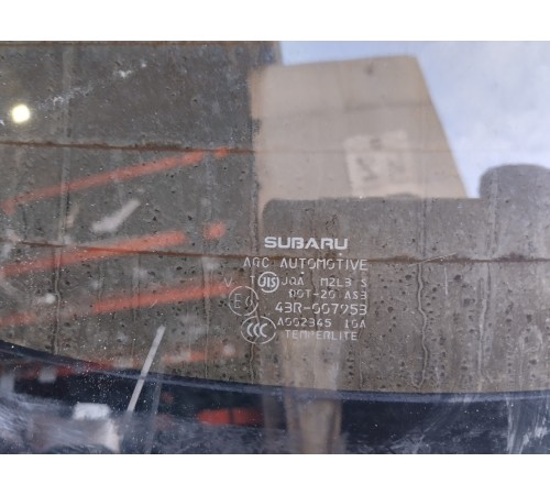 Крышка багажника