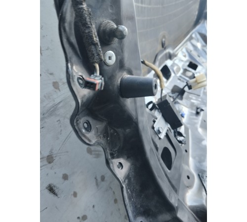 Крышка багажника