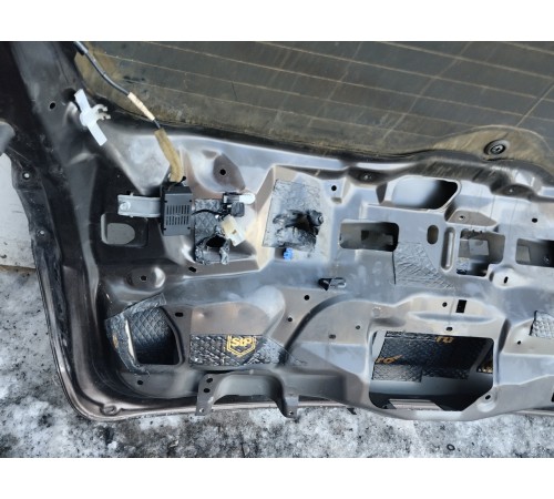 Крышка багажника