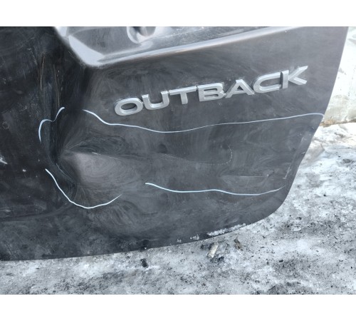 Крышка багажника