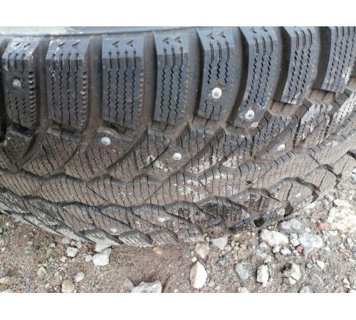 Колесо в сборе 235/60 R18 зима