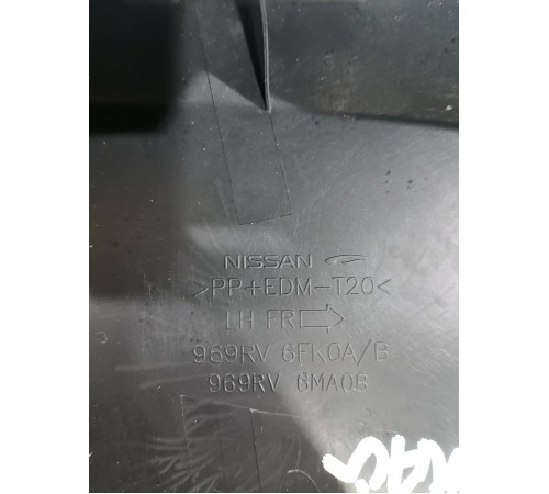 Пластик салона левый