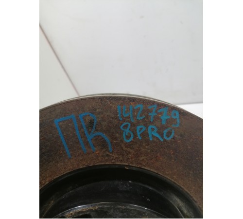 Диск тормозной передний