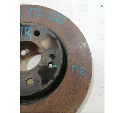 Диск тормозной передний