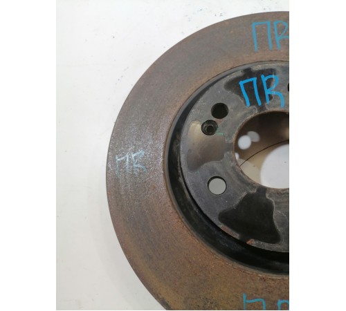 Диск тормозной передний