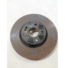 Диск тормозной передний