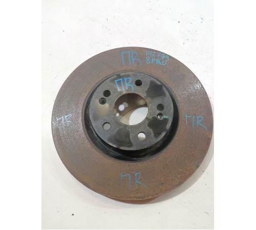 Диск тормозной передний