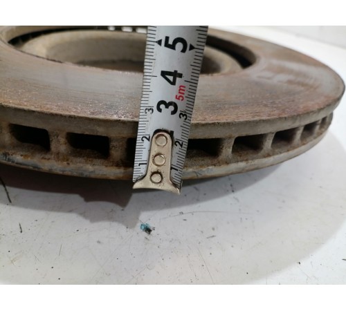 Диск тормозной передний