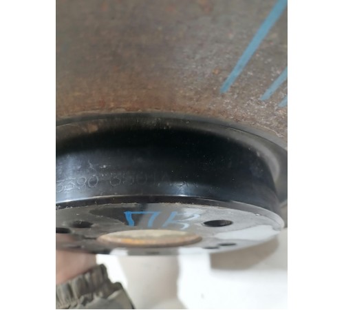 Диск тормозной передний