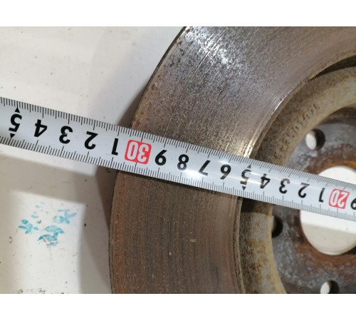 Диск тормозной передний