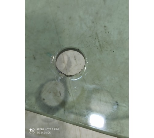 Стекло двери (заднее правое)