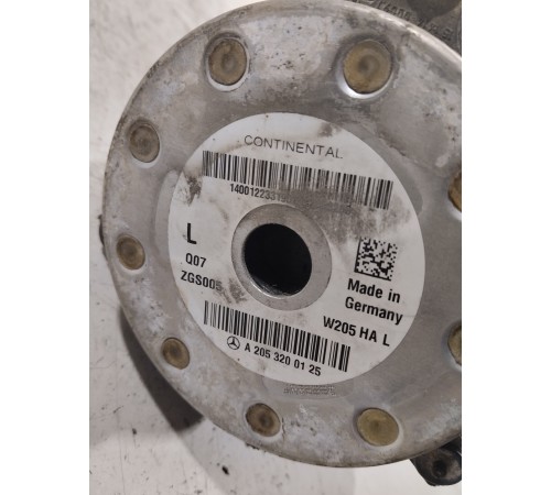 Пневмоподушка задняя левая