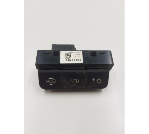 Блок кнопок подсветки приборов панели проекции