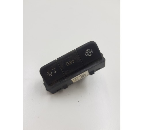 Блок кнопок подсветки приборов панели проекции