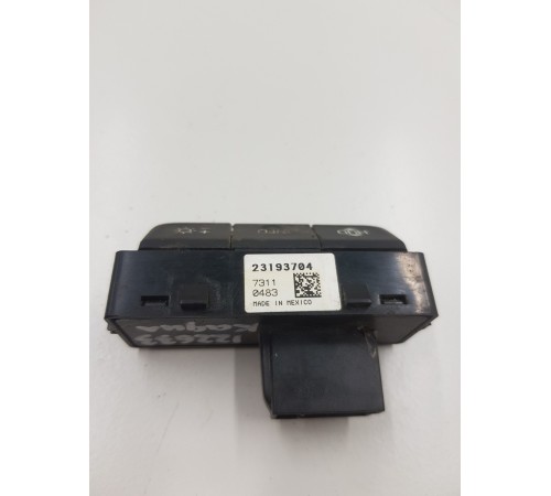 Блок кнопок подсветки приборов панели проекции