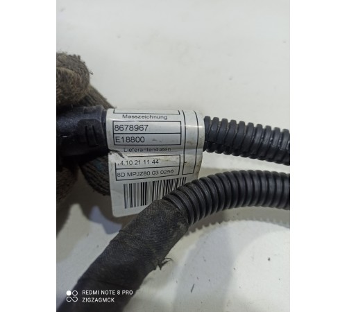 Электропроводка двигателя