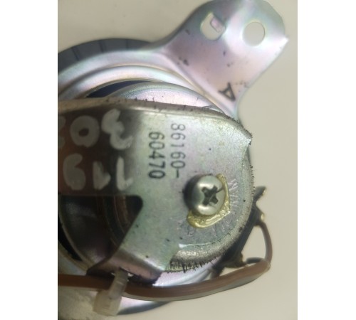 Динамик передний