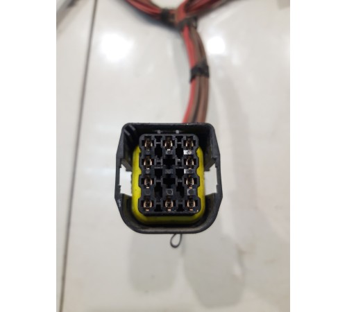 Электропроводка двигателя