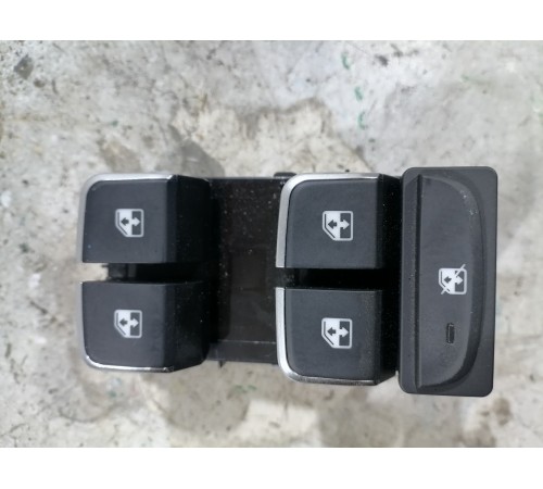 Блок управления стеклоподъемниками передний левый