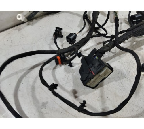 Электропроводка двигателя