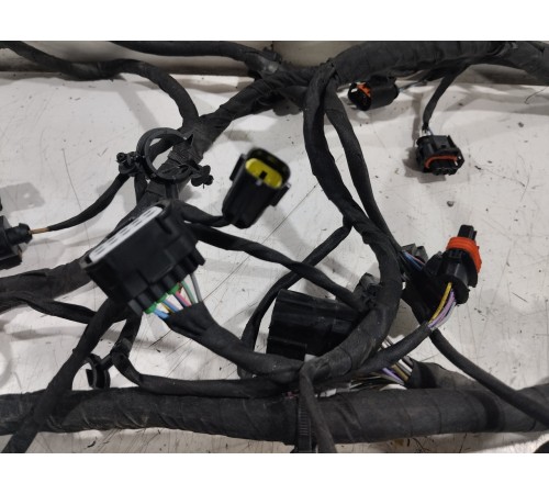 Электропроводка двигателя