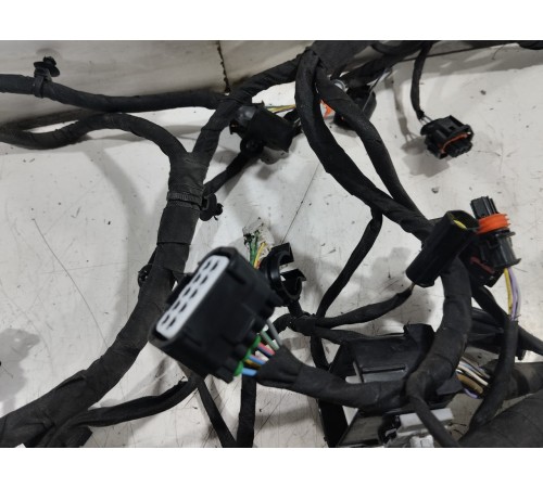 Электропроводка двигателя