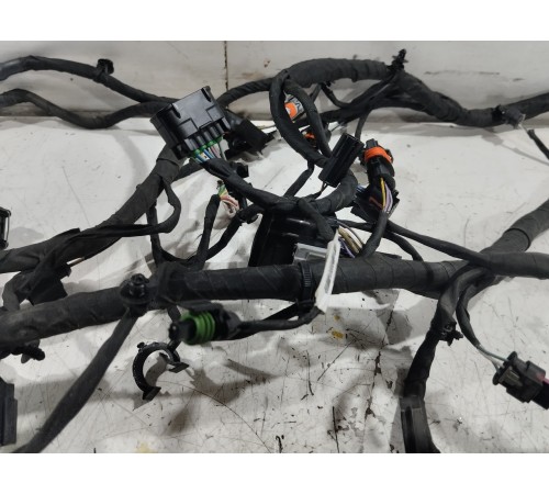 Электропроводка двигателя